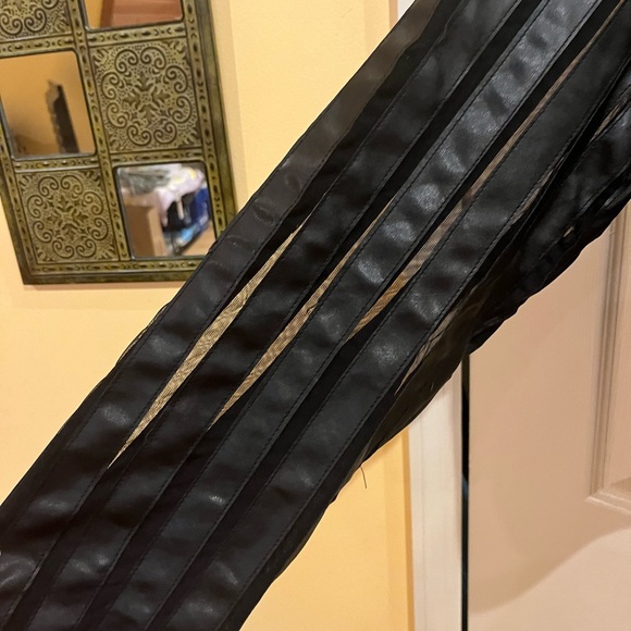 Ashley Stewart faux leather crop jacket - Picture 6 of 7